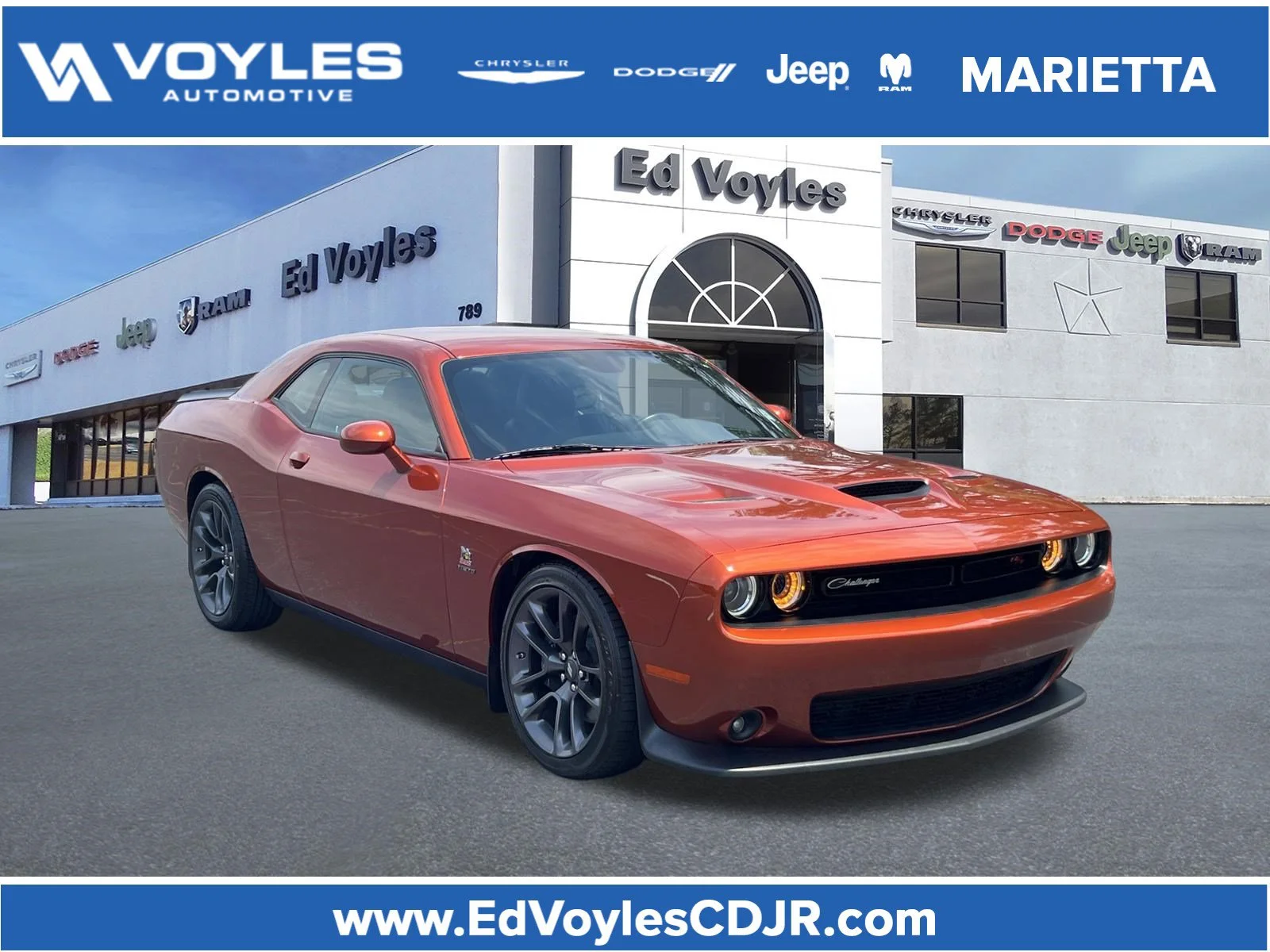 2022 Dodge Challenger R/T Scat Pack's photo