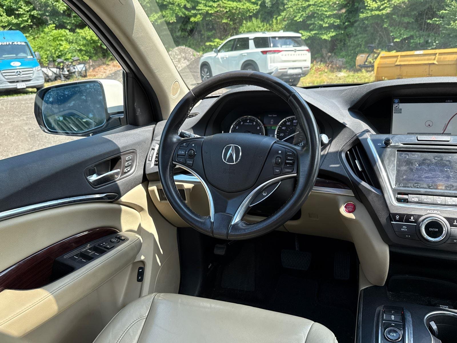 Used 2016 White Diamond Pearl Acura w/Tech image 23