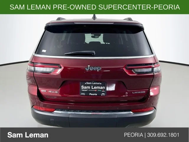 Used 2022 Red Jeep Laredo image 6