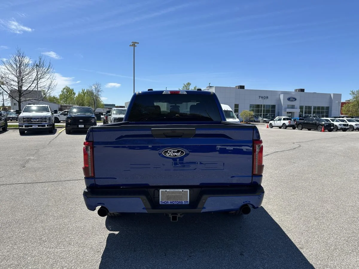 New 2026 Blue Ford STX image 6