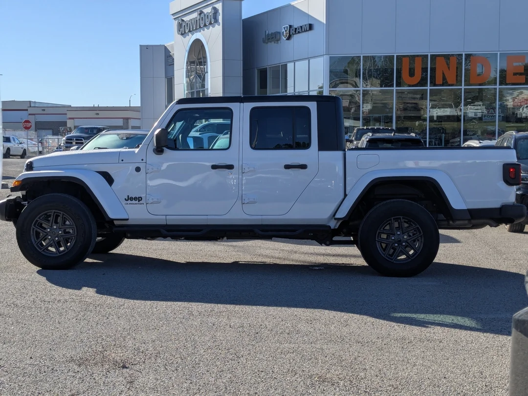Certified Used 2026 White Jeep Sport S - - 4x4 - 4 X 4 - Adaptive Cruise - Forward Collision & More! image 6
