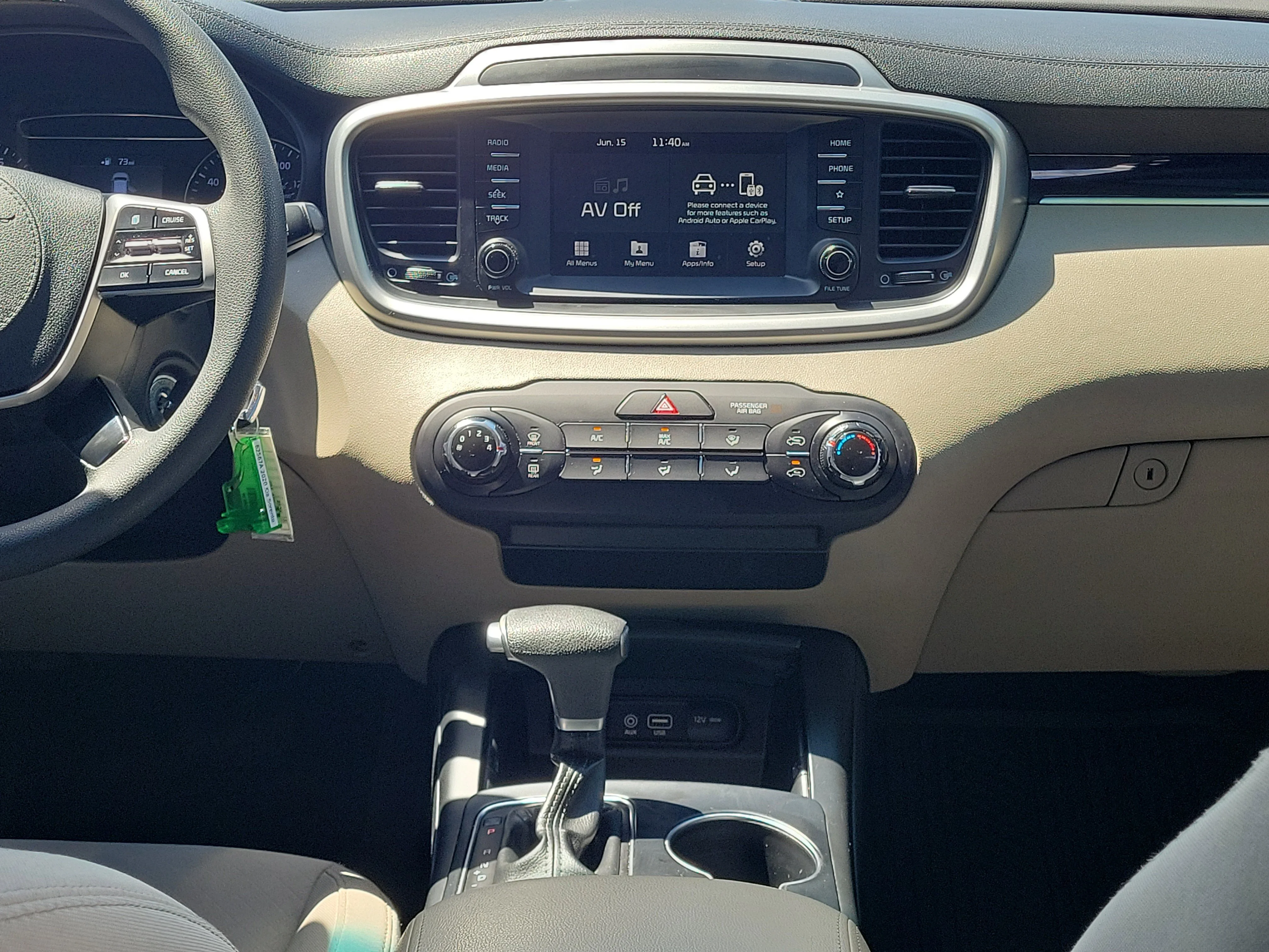 Used 2020 Imperial Blue Kia LX image 5