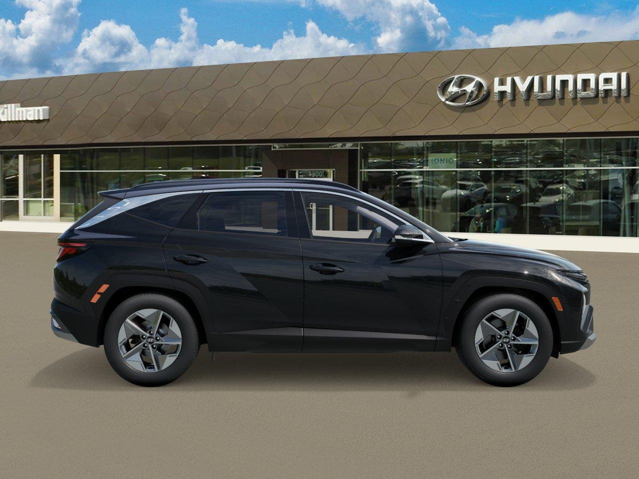 New 2026 Phantom Black Hyundai SEL image 8