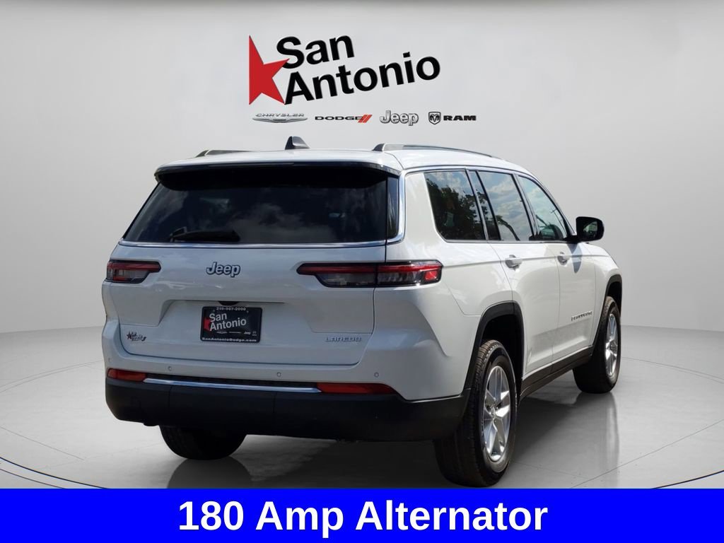 New 2025 Bright White Clear-Coat Exterior Paint Jeep Laredo image 11
