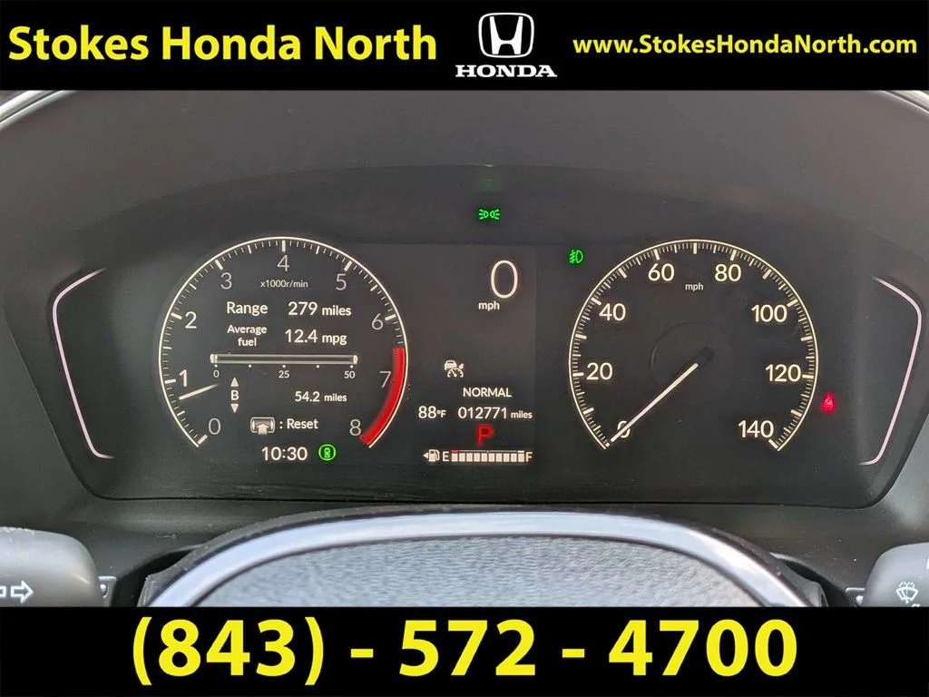 Certified Used 2025 White Honda EX-L image 6