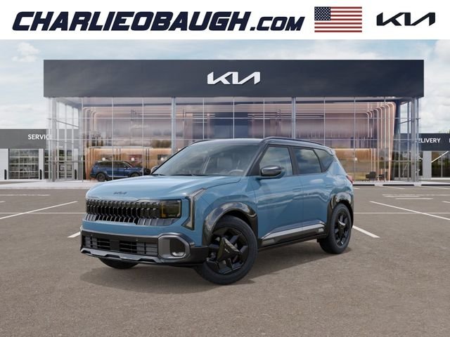 New 2027 Frost Blue / Black Roof Kia X-Line S image 1