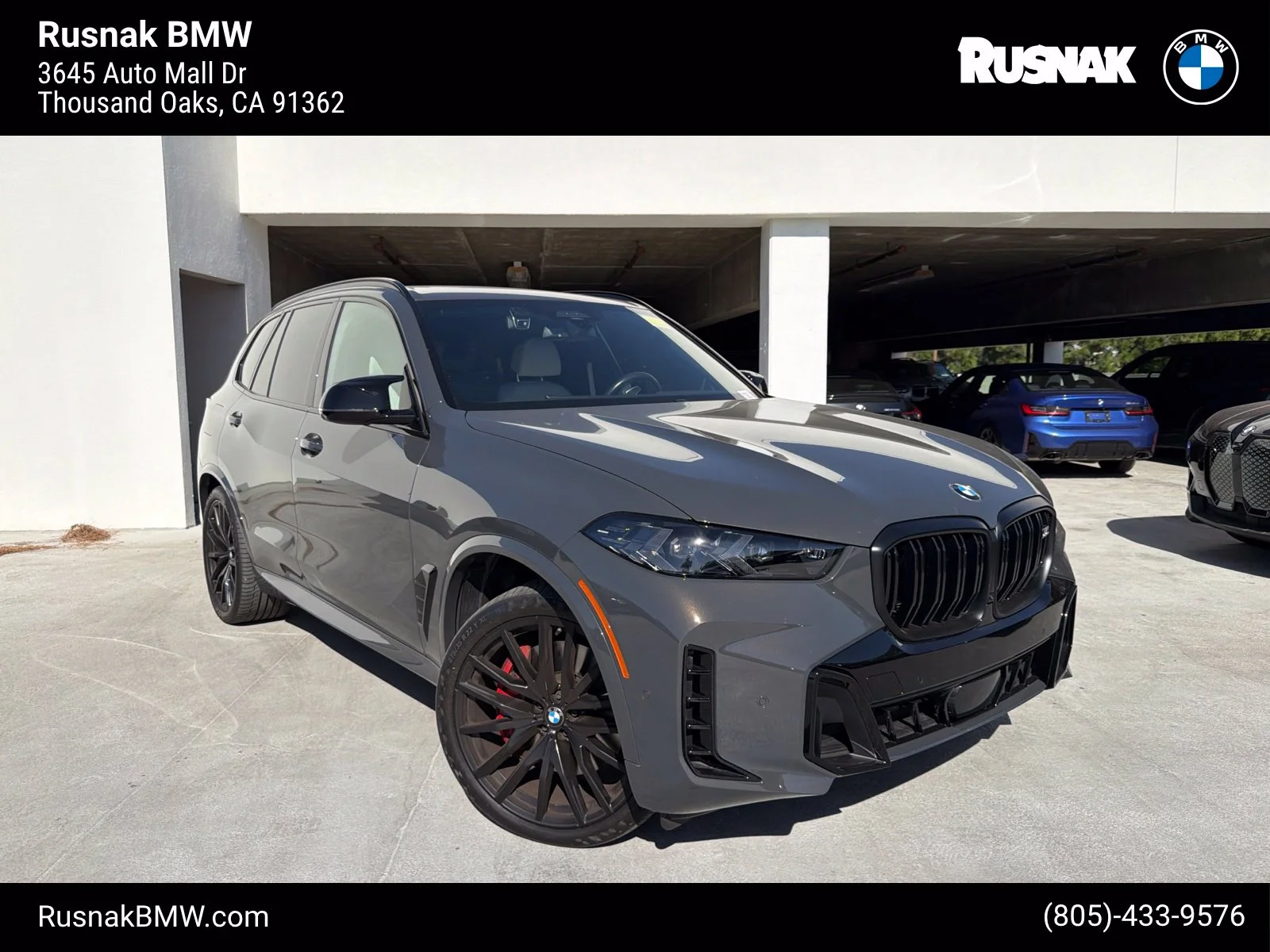 2024 BMW X5 M60i