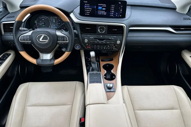 Used 2021 Beige Lexus 450h image 12