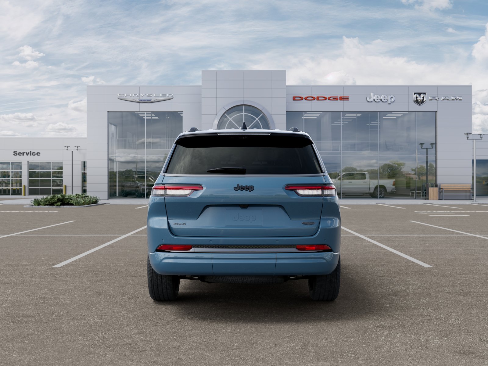 New 2026 Steel Blue Exterior Paint Jeep Summit image 21
