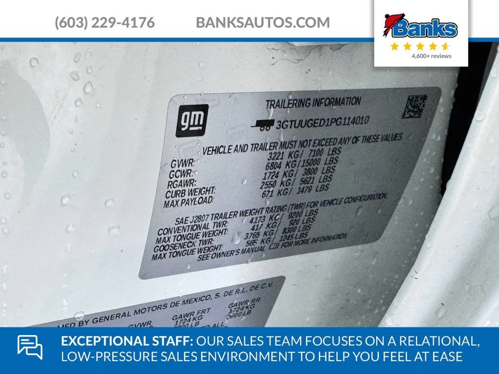 Certified Used 2023 Summit White GMC Denali image 10