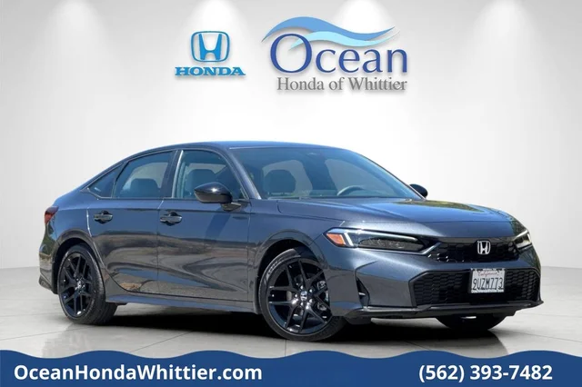 2025 Honda Civic Hybrid Sport