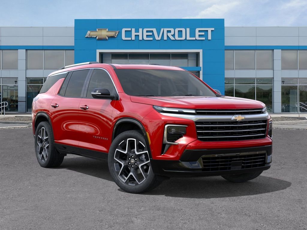 New 2026 Radiant Red Tintcoat Chevrolet High Country image 7