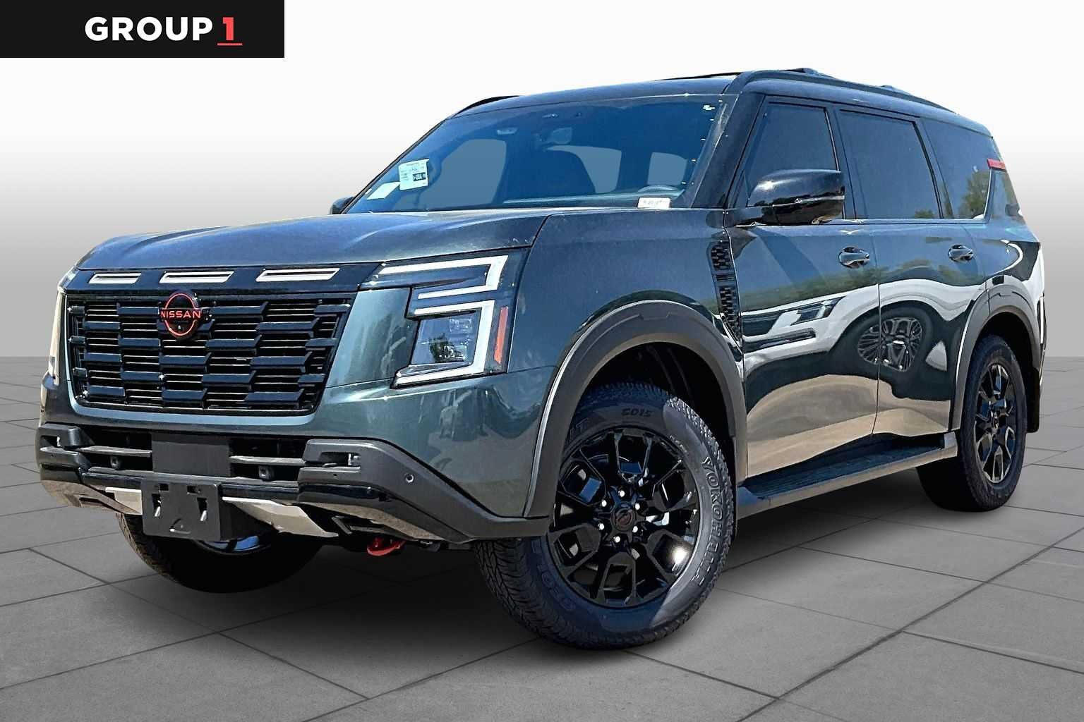 2026 Nissan Armada PRO-4X