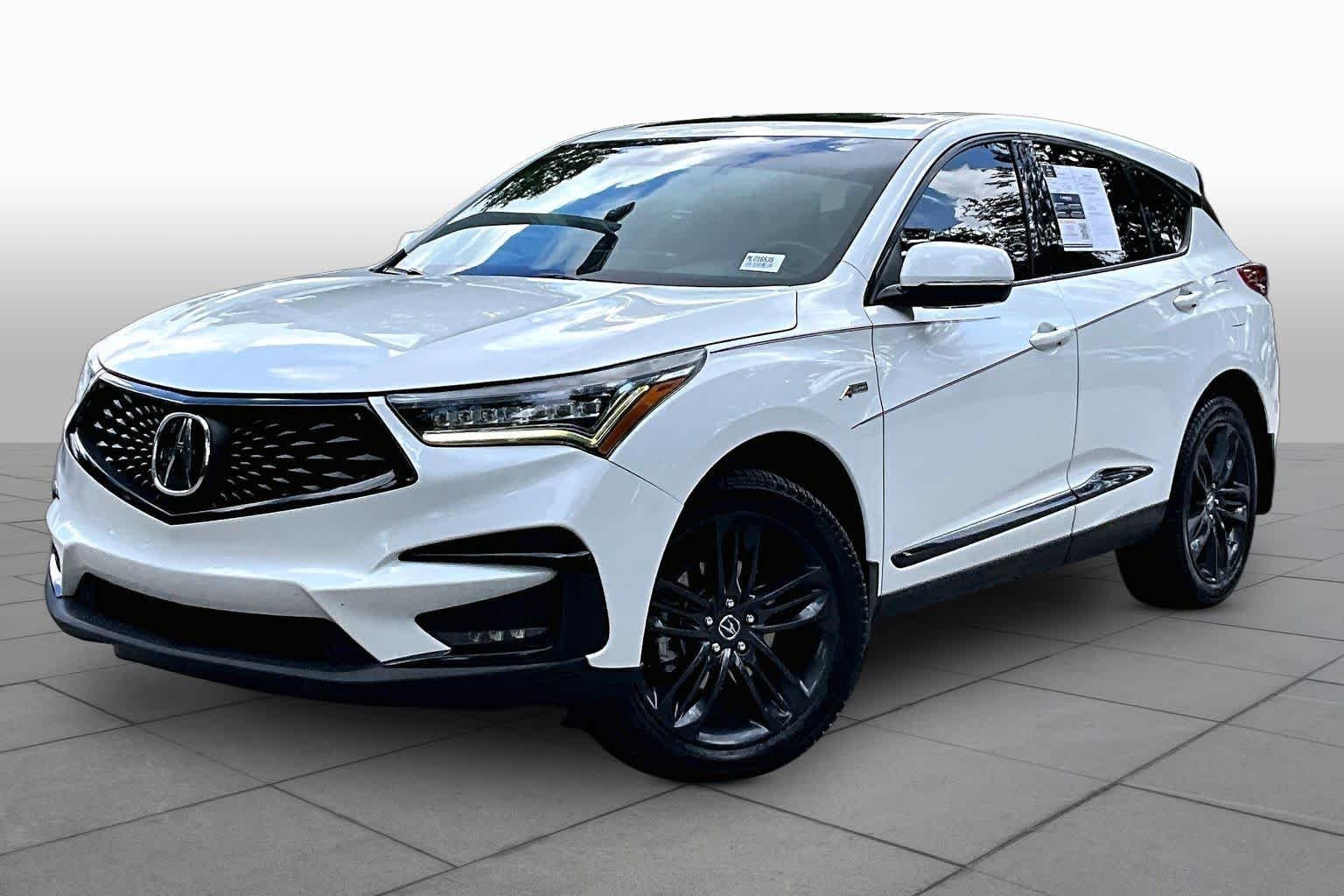 2021 Acura RDX A-Spec Package's photo