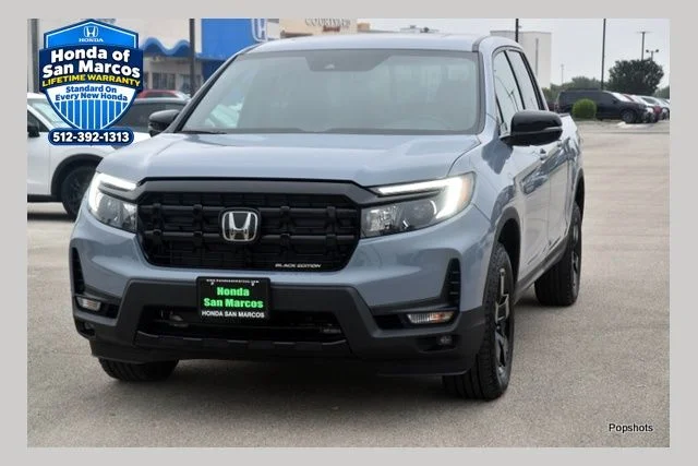 New 2026 Honda Ridgeline Black Edition