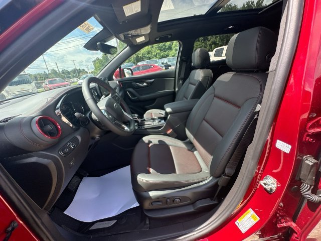 2026 Chevrolet Blazer RS Red at Spitzer Autoworld Chevy Buick GMC Cadillac