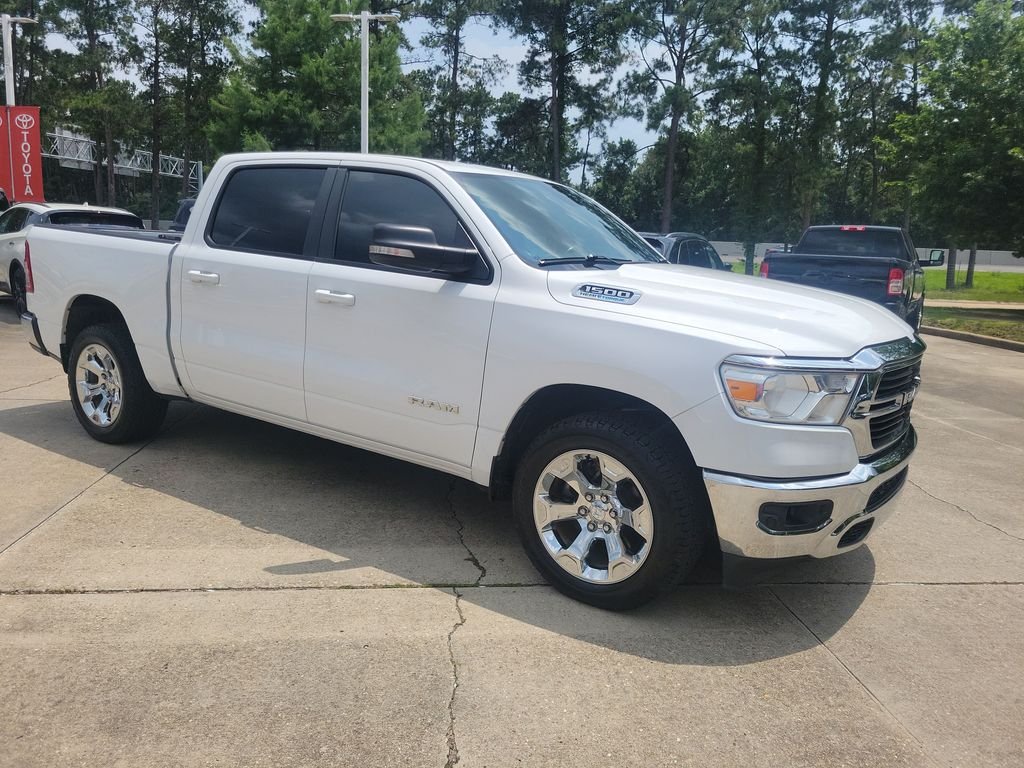 Used 2021 White Ram Big Horn/Lone Star image 8