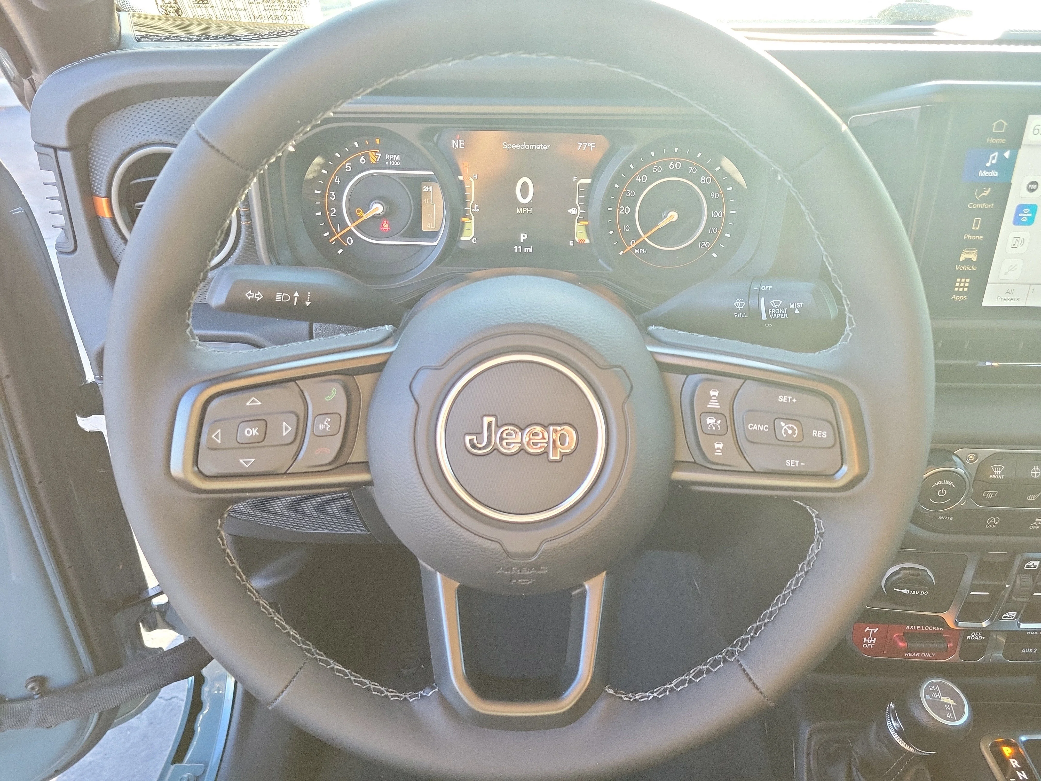 New 2026 Anvil Clearcoat Jeep Mojave image 19
