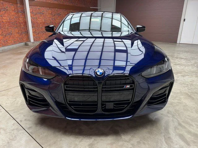 Used 2026 Blue BMW M440i xDrive image 8