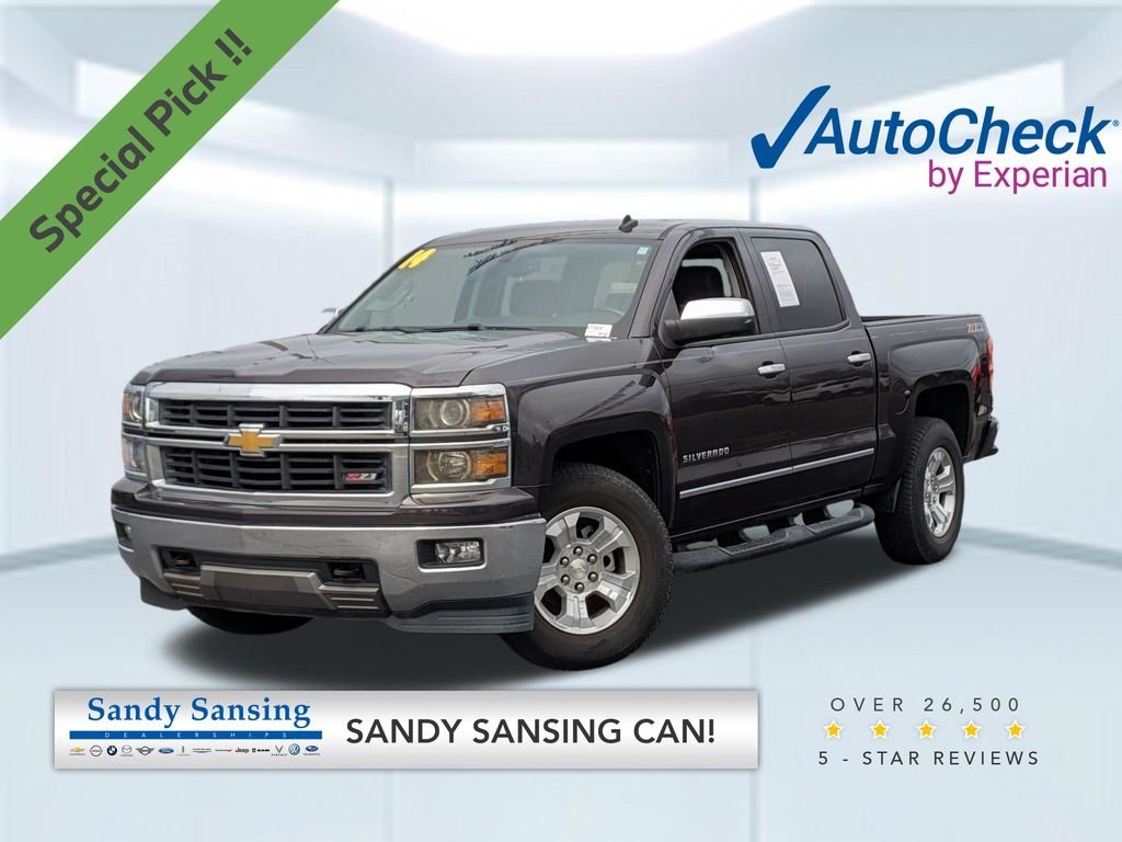 2014 Chevrolet Silverado 1500