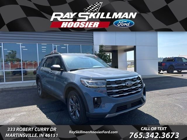 New 2026 Vapor Blue Metallic Ford Active image 1