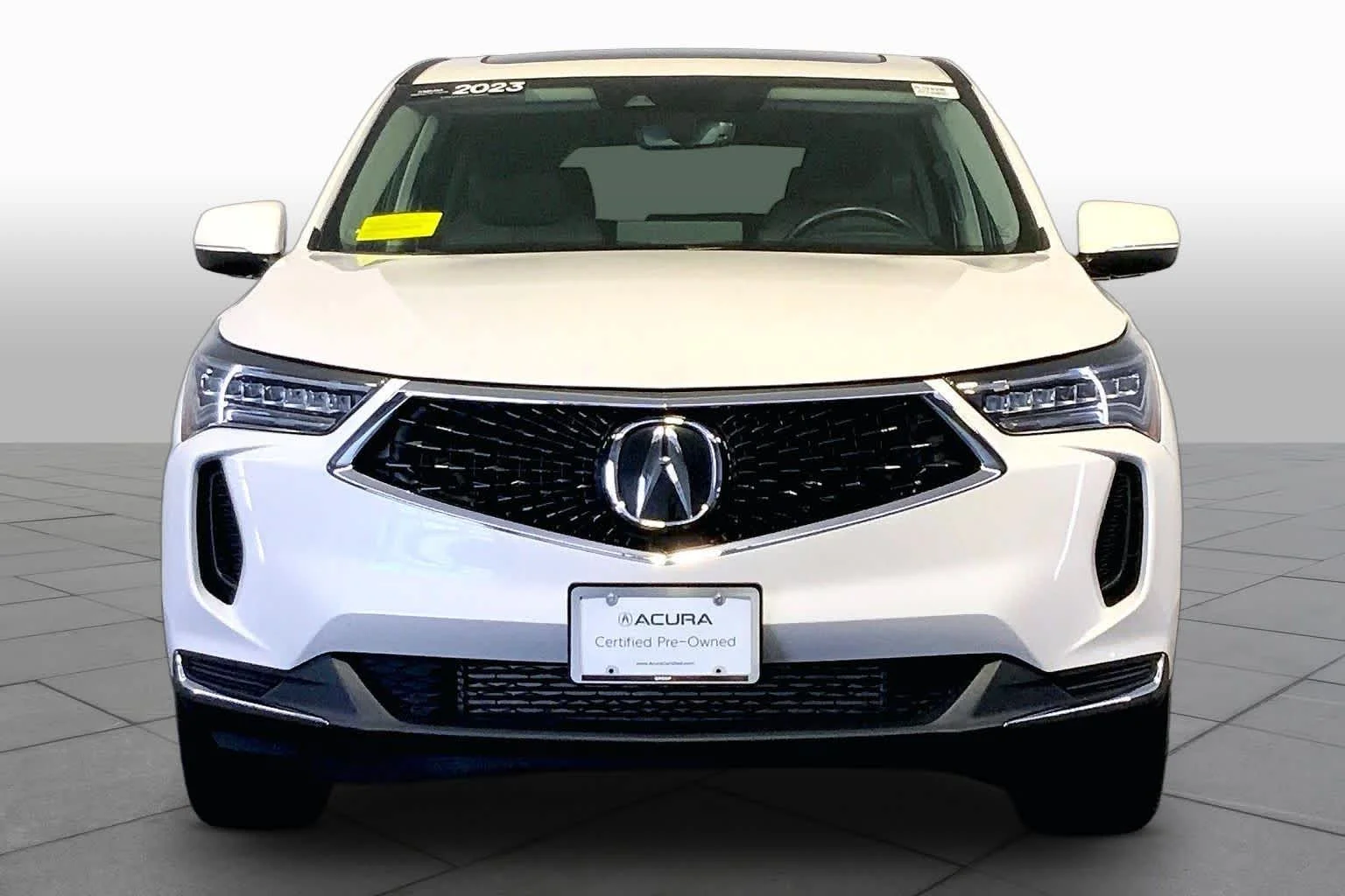 Certified Used 2023 Platinum White Pearl Acura BASE image 4