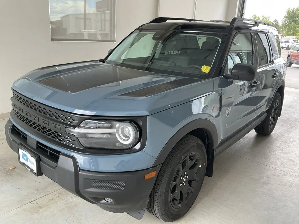 New 2026 Azure Gray Metallic Tri-Coat Ford Big Bend® image 3