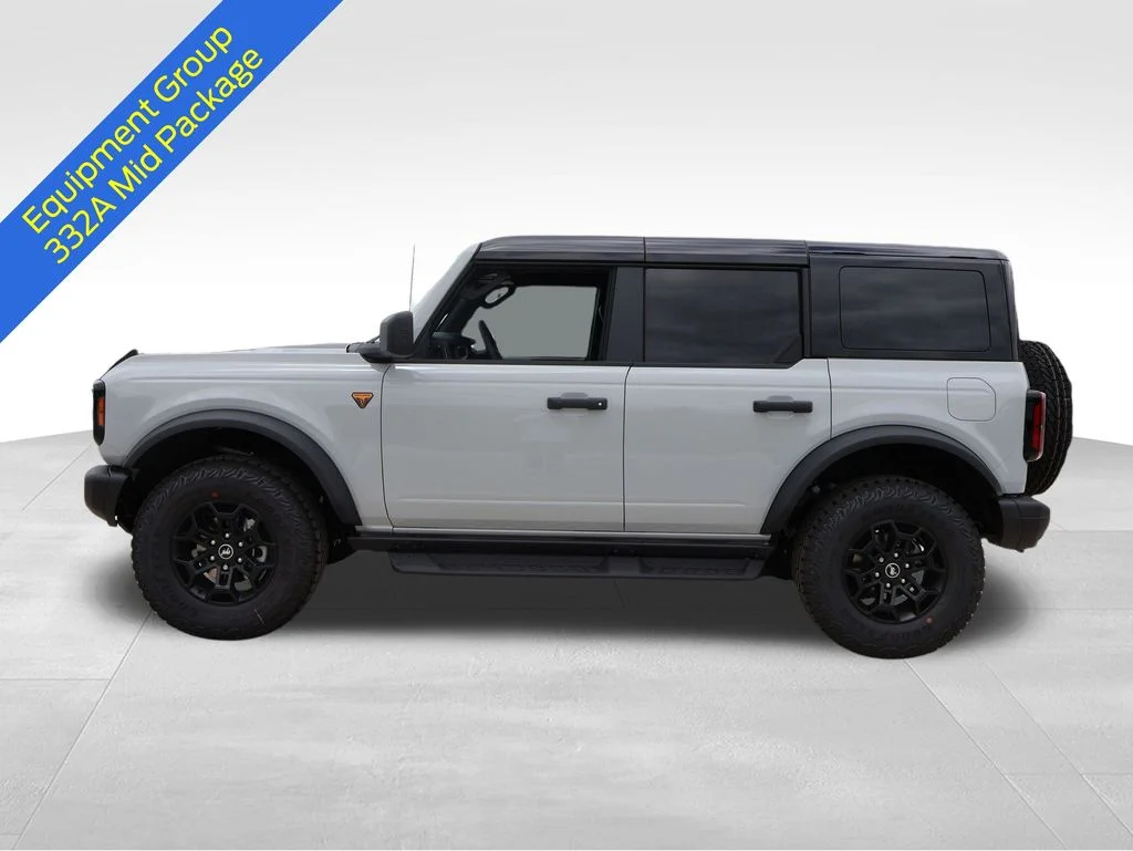 New 2026 Avalanche Gray Ford Badlands® image 2