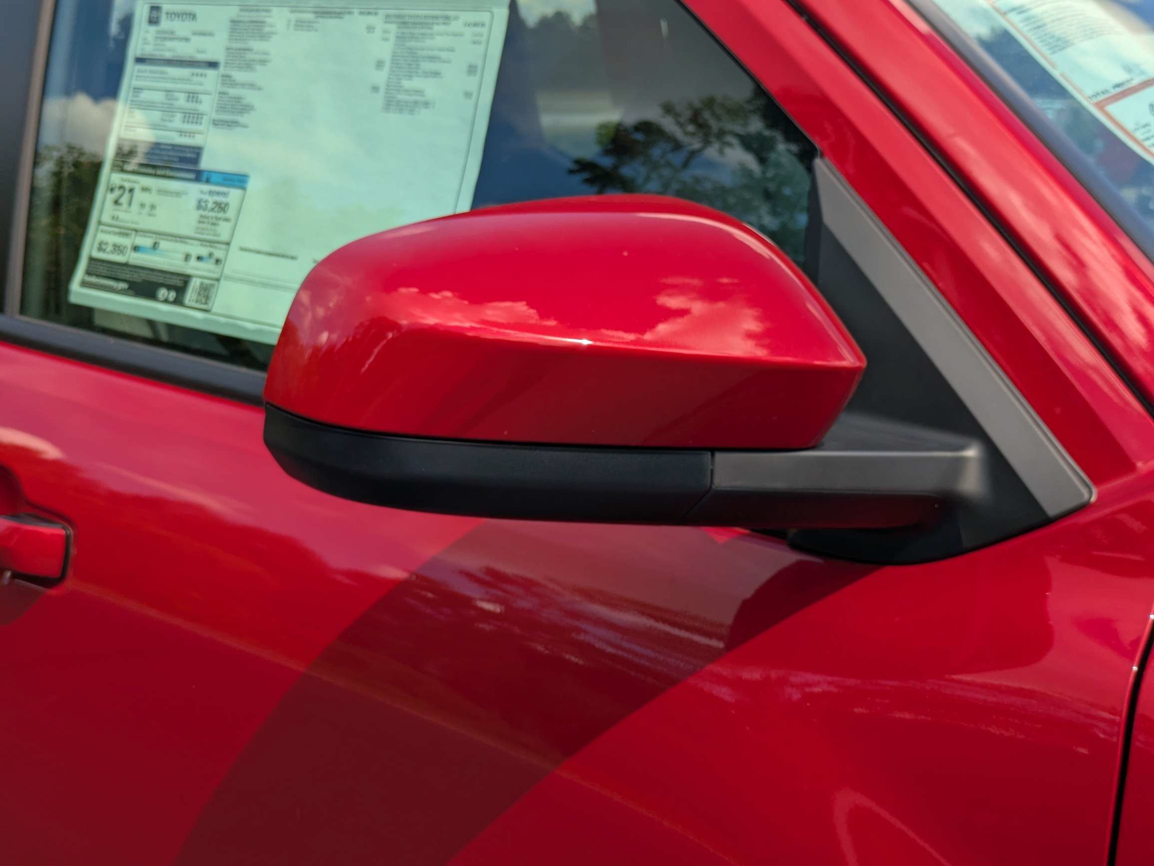 New 2026 Supersonic Red Toyota SR5 image 13
