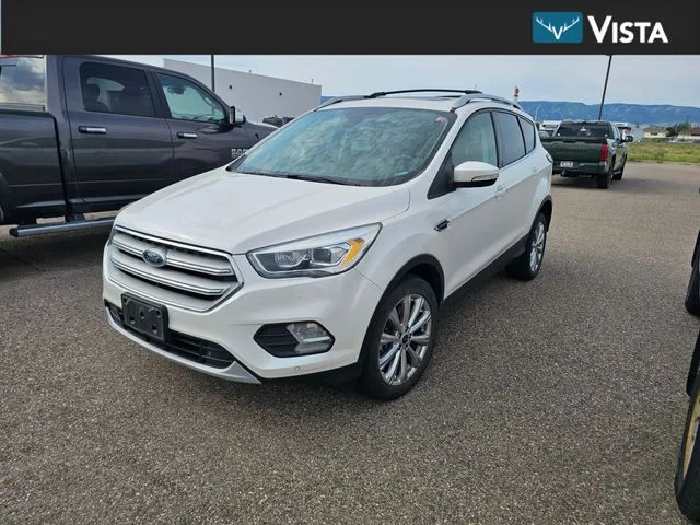 2018 Ford Escape Titanium