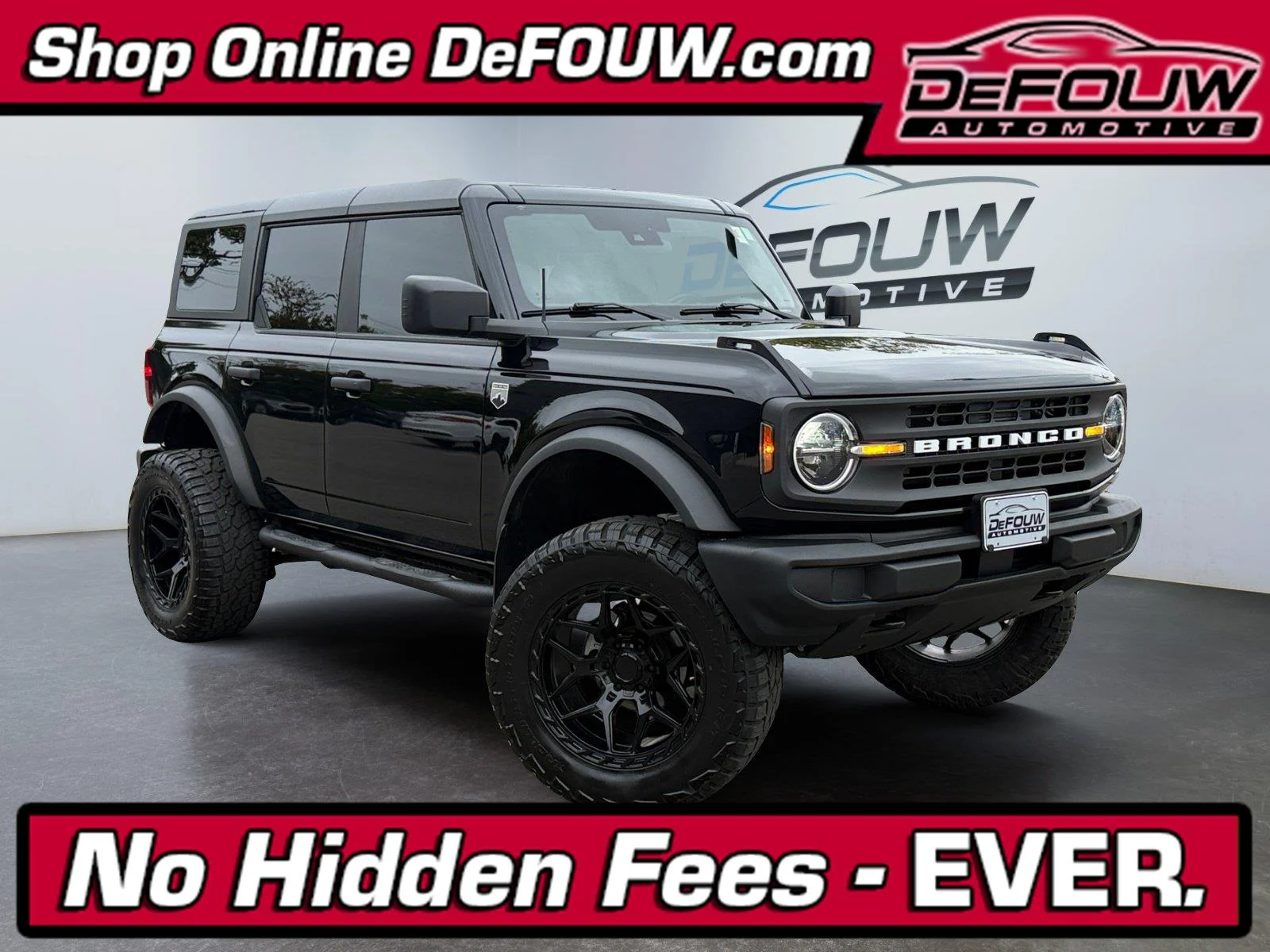 2025 Ford Bronco 4-Door Big Bend