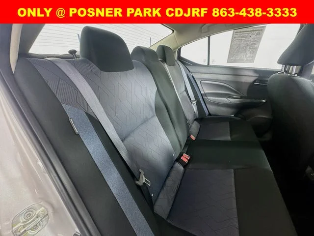 Used 2025 Silver Nissan 1.6 SV image 23