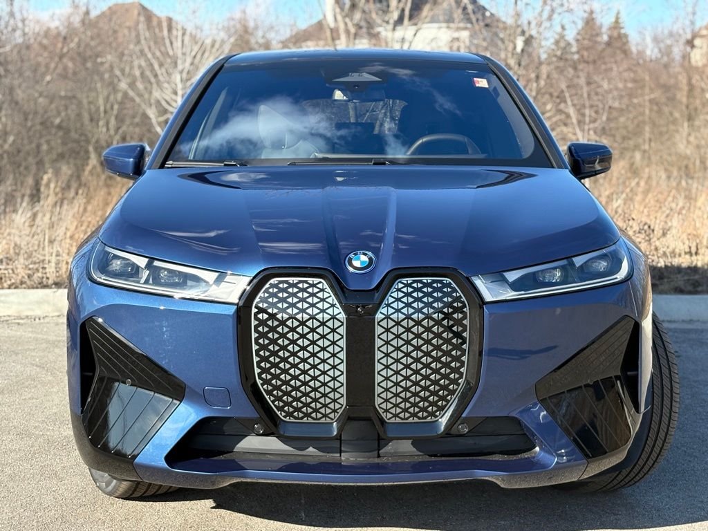 Used 2025 BMW iX 50 with VIN WB523CF07SCU56356 for sale in Orland Park, IL
