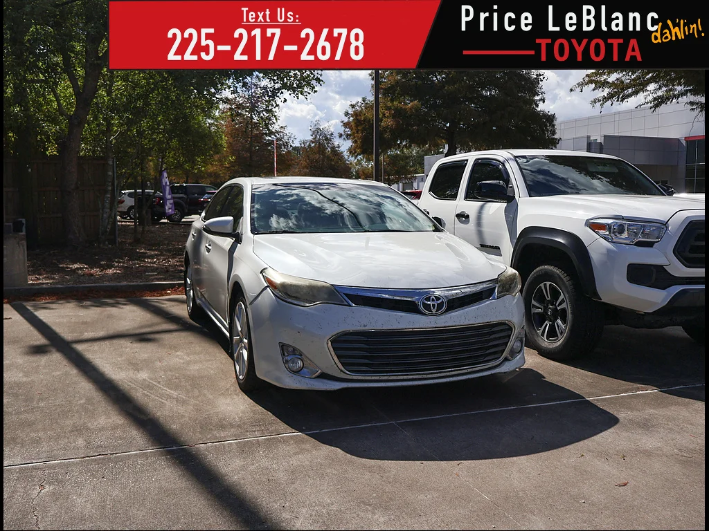 2013 Toyota Avalon