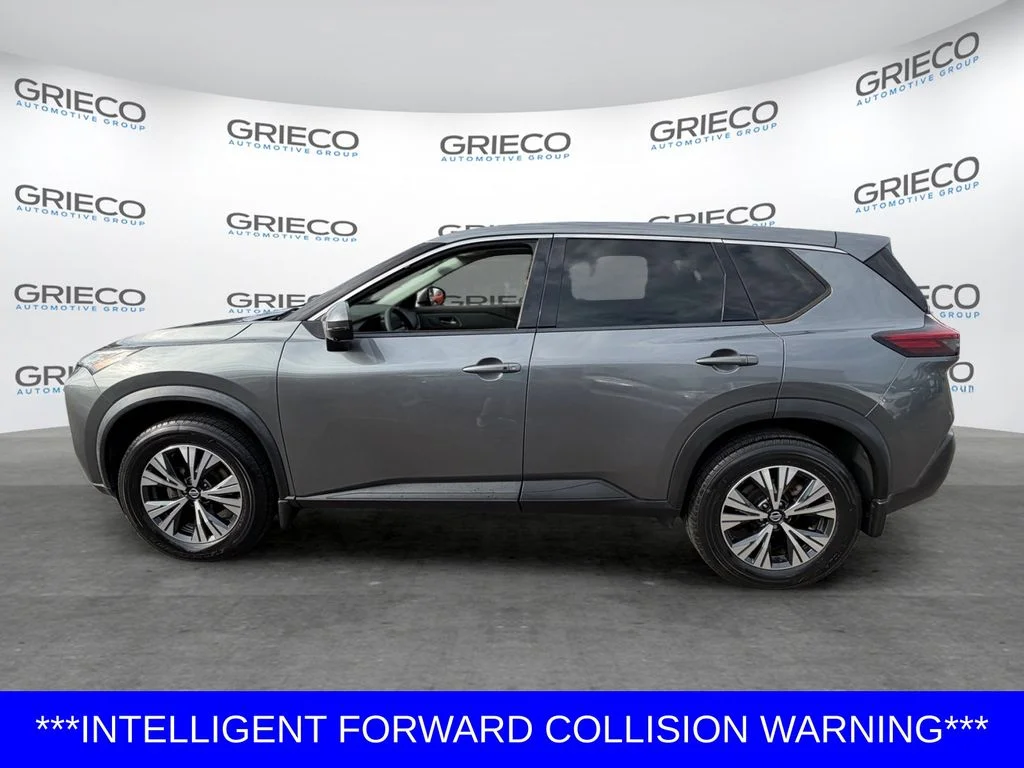 Certified Used 2021 Gray Nissan SV image 4