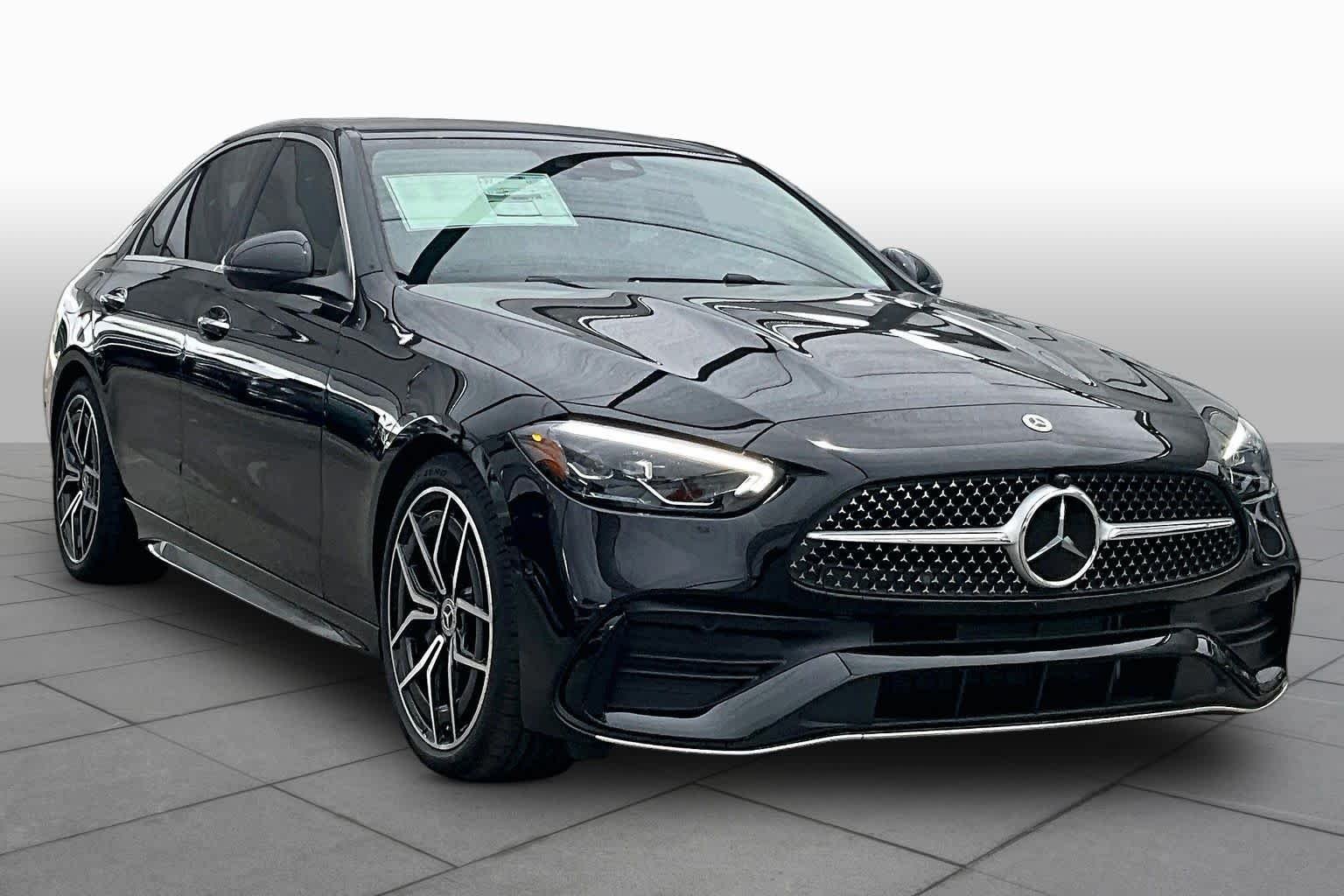 New 2026 Obsidian Black Metallic Mercedes-Benz C 300 image 2