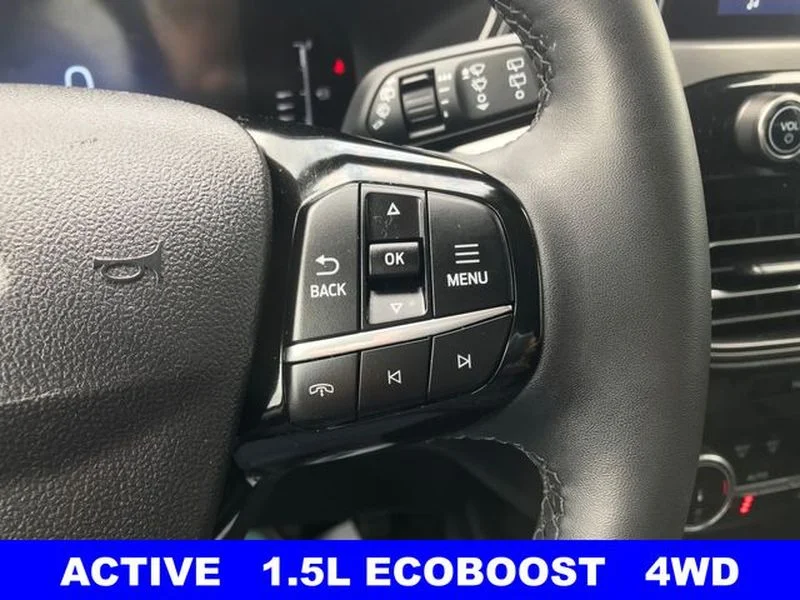Certified Used 2024 Iconic Silver Metallic Ford Active image 12