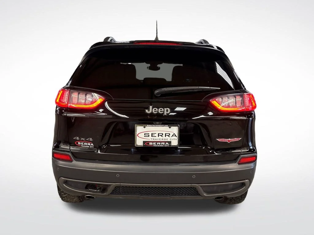 Used 2020 Black Jeep Trailhawk image 4