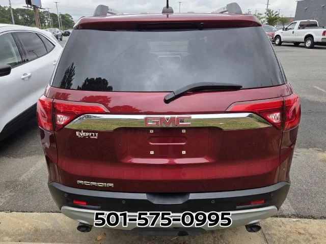 Used 2018 Red GMC SLT-1 image 3