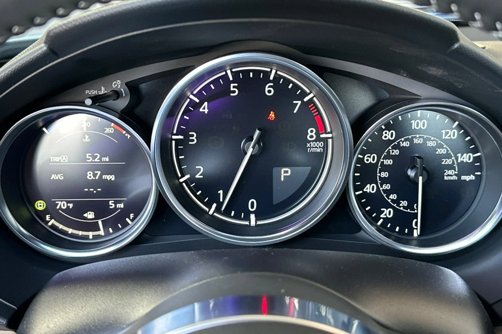 New 2026 Aero Gray Metallic Mazda Grand Touring image 27
