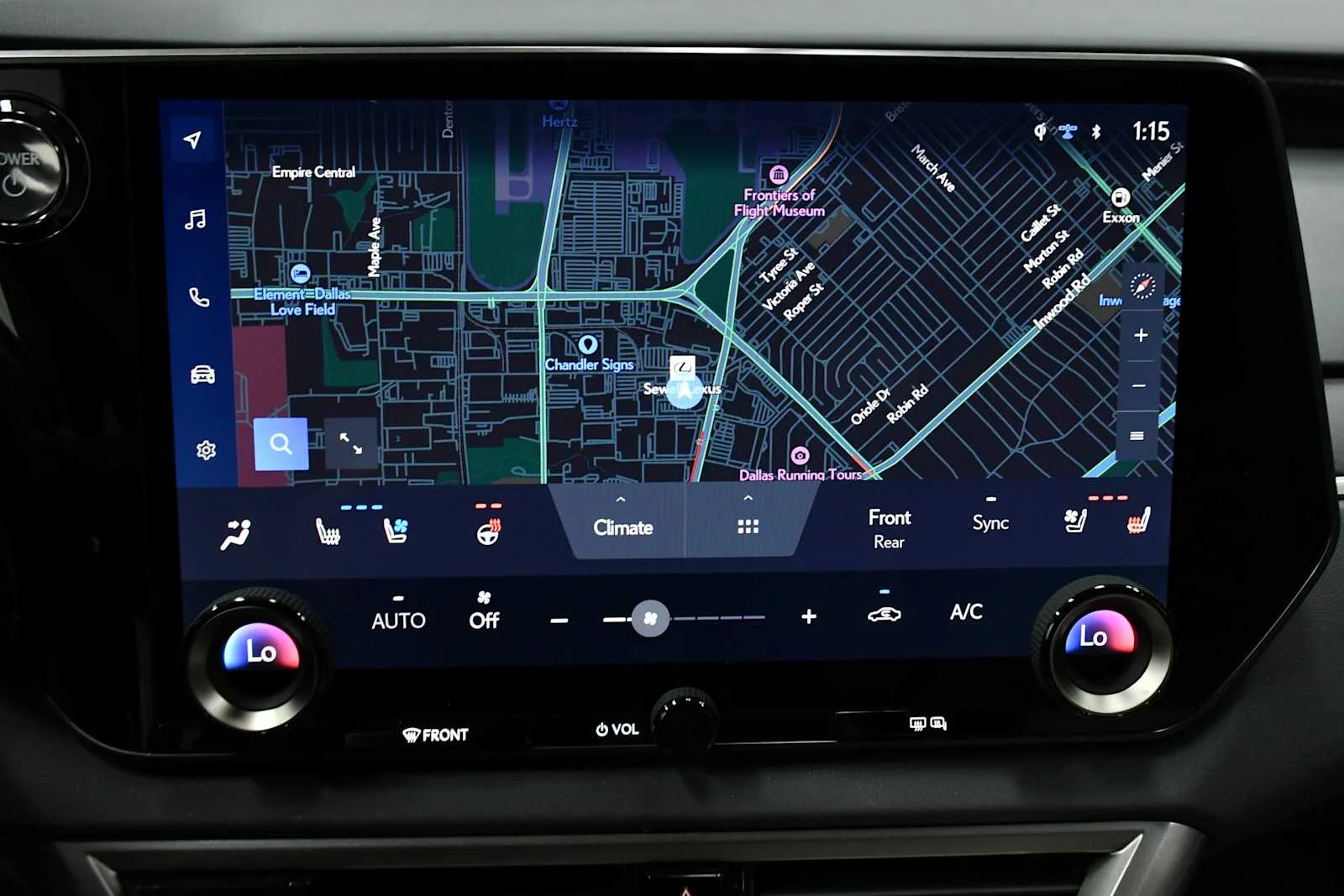 Certified Used 2025 CAVIAR Lexus F SPORT Design image 19