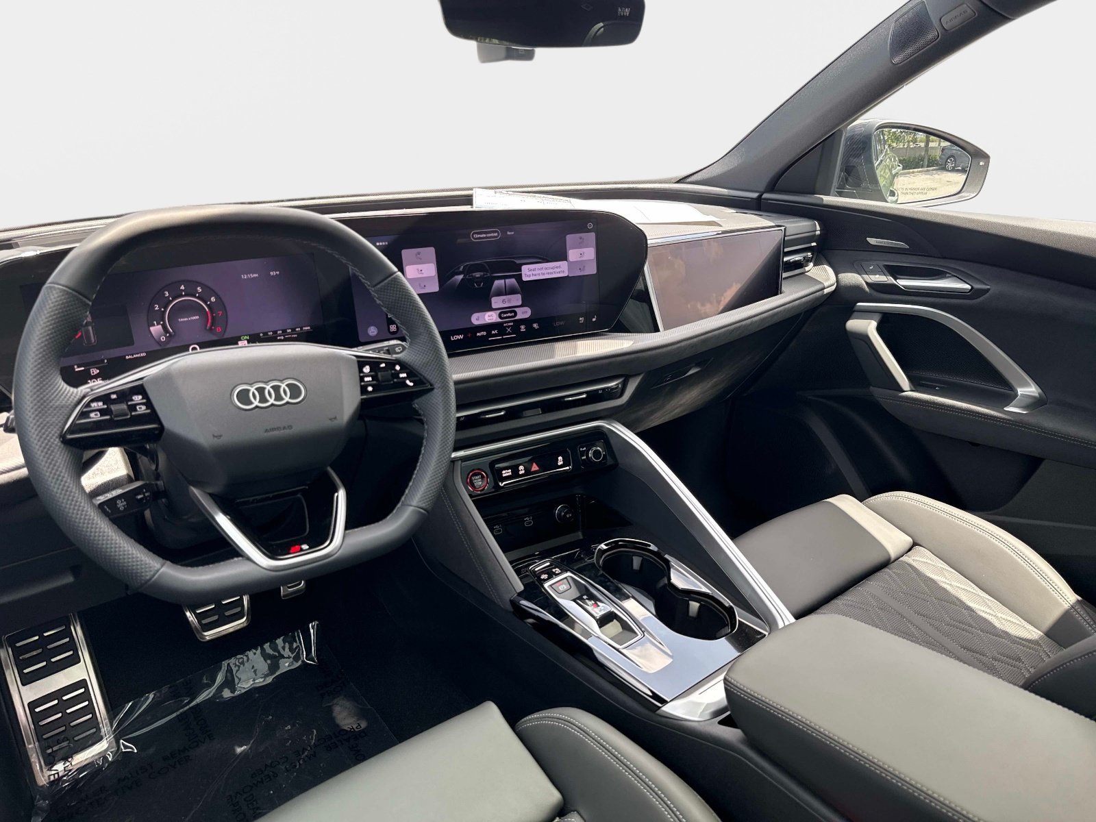 New 2026 District Green Metallic Audi Prestige image 15