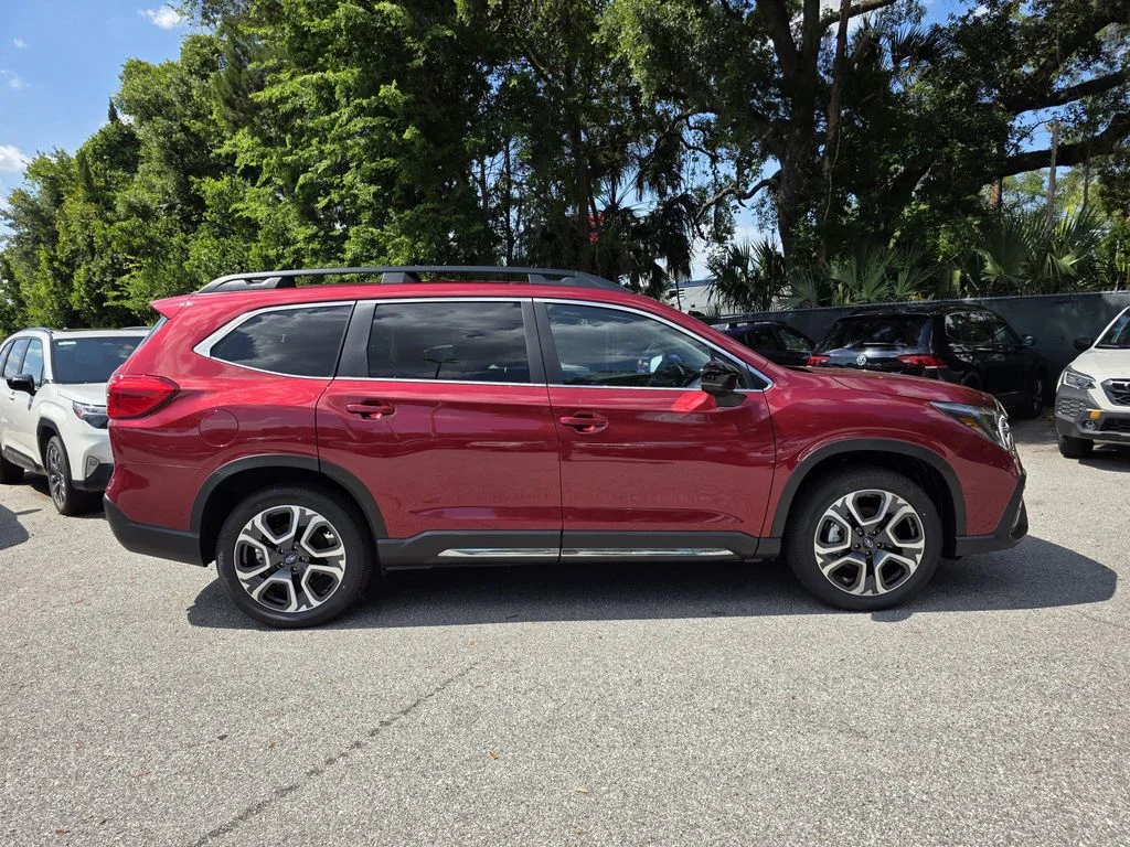 New 2026 CRIMSON RED PEARL Subaru Limited 7-Passenger image 2