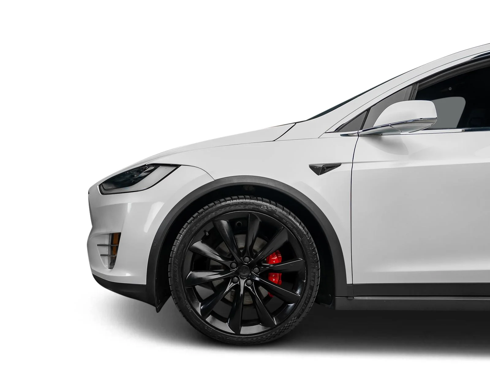 Used 2020 White Tesla Performance image 23