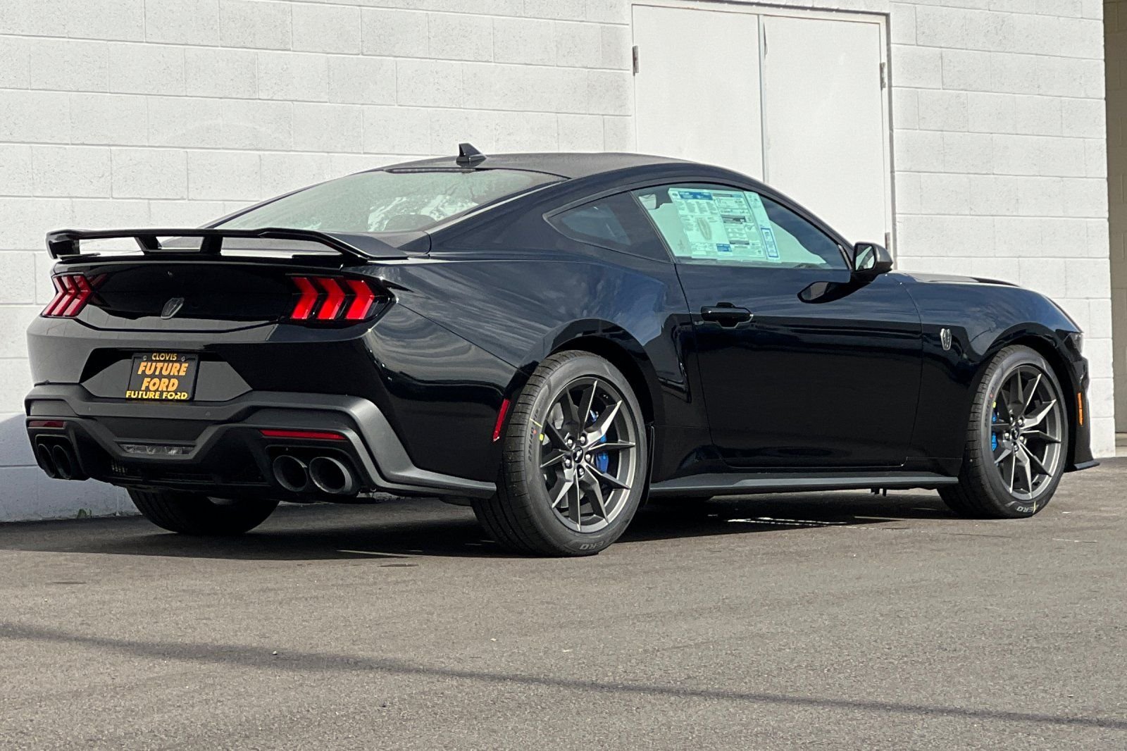 New 2026 Shadow Black Ford Dark Horse® Premium image 3