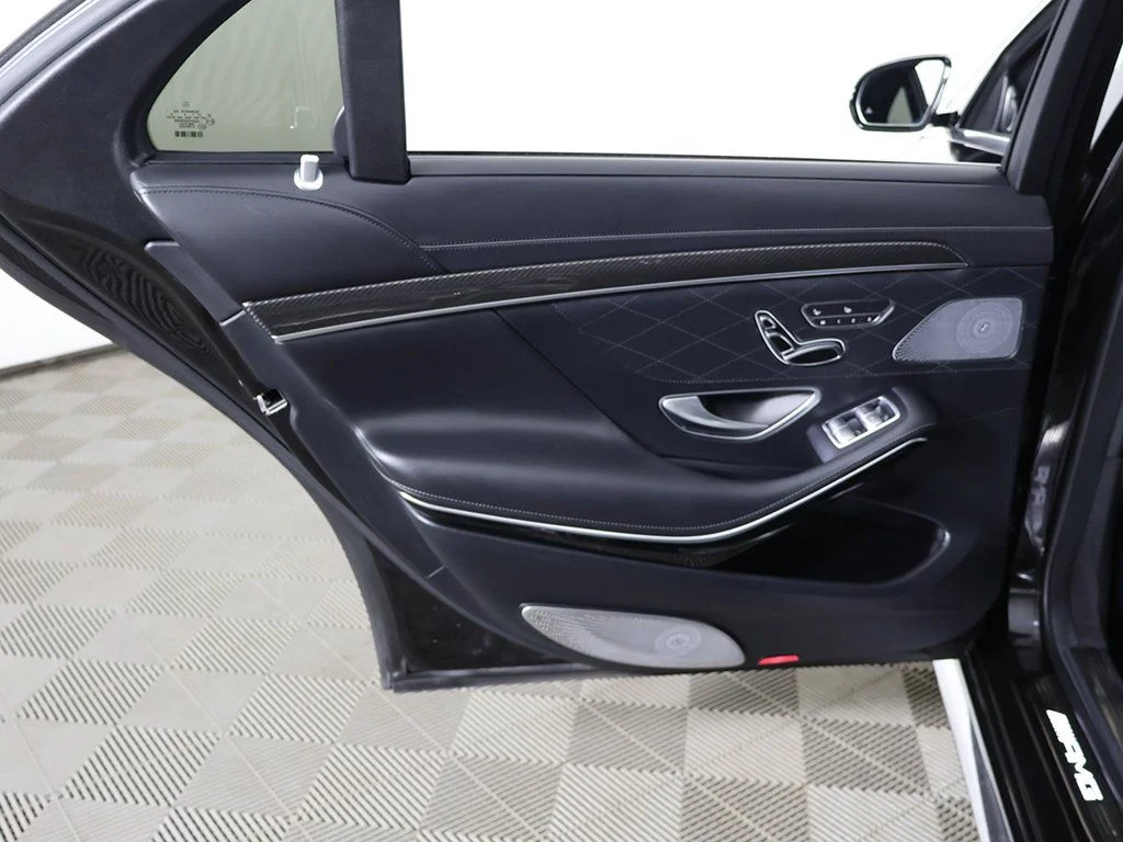 Used 2020 Black Mercedes-Benz S 63 AMG® image 31