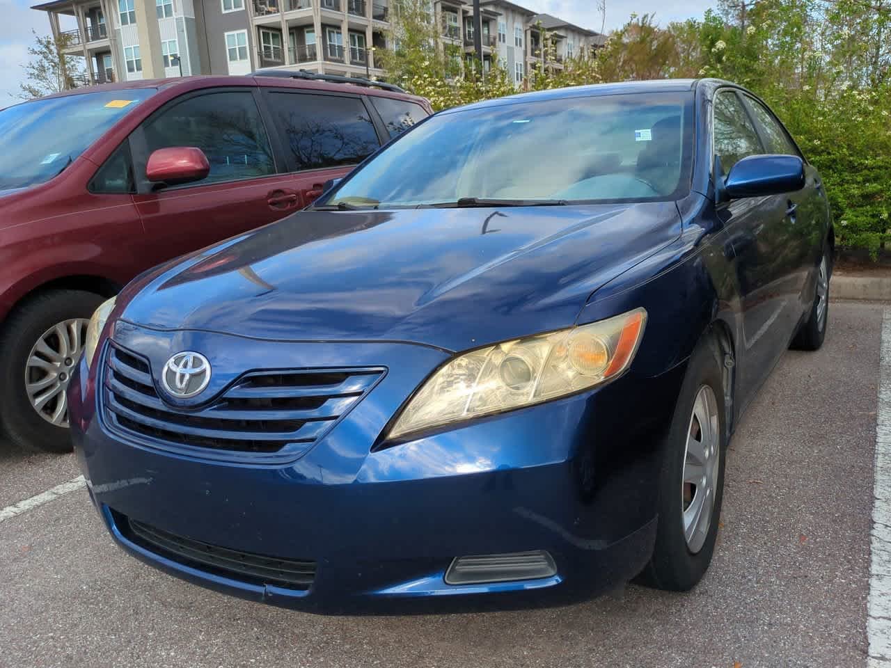 Used 2007 Toyota Camry LE with VIN 4T1BE46K17U076738 for sale in Wesley Chapel, FL