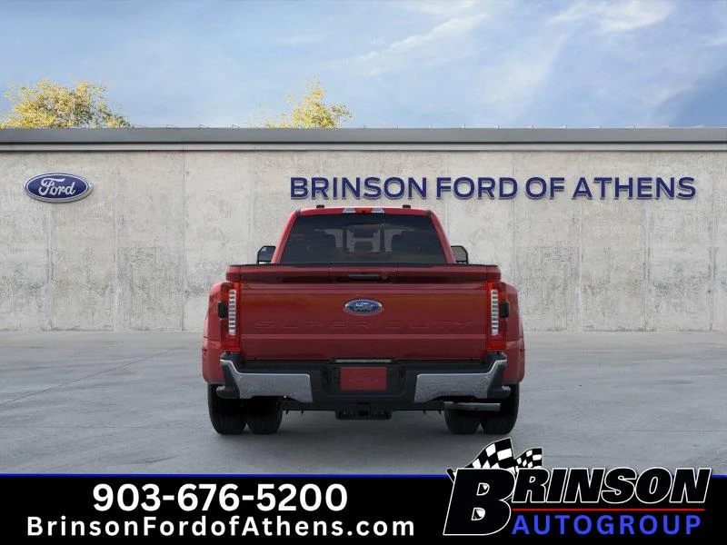 New 2026 Ruby Red Metallic Tinted Clearcoat Ford LARIAT image 5