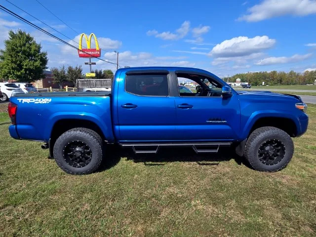 Used 2018 Blue Toyota TRD Sport image 9