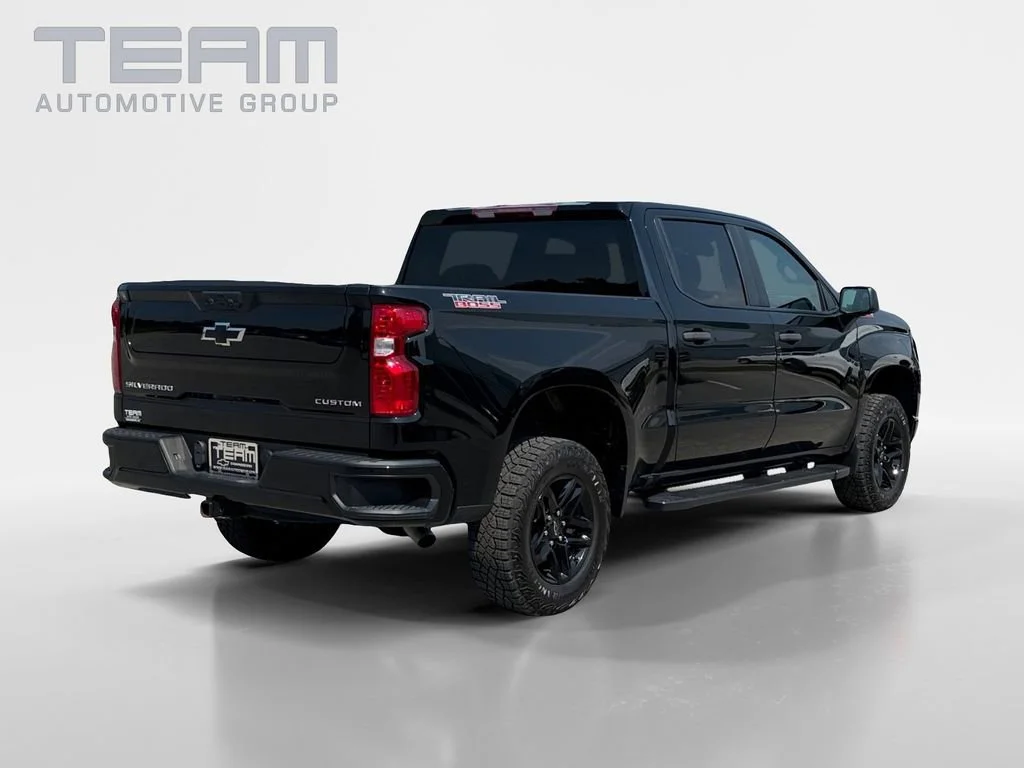 Used 2024 Black Chevrolet Custom Trail Boss image 7
